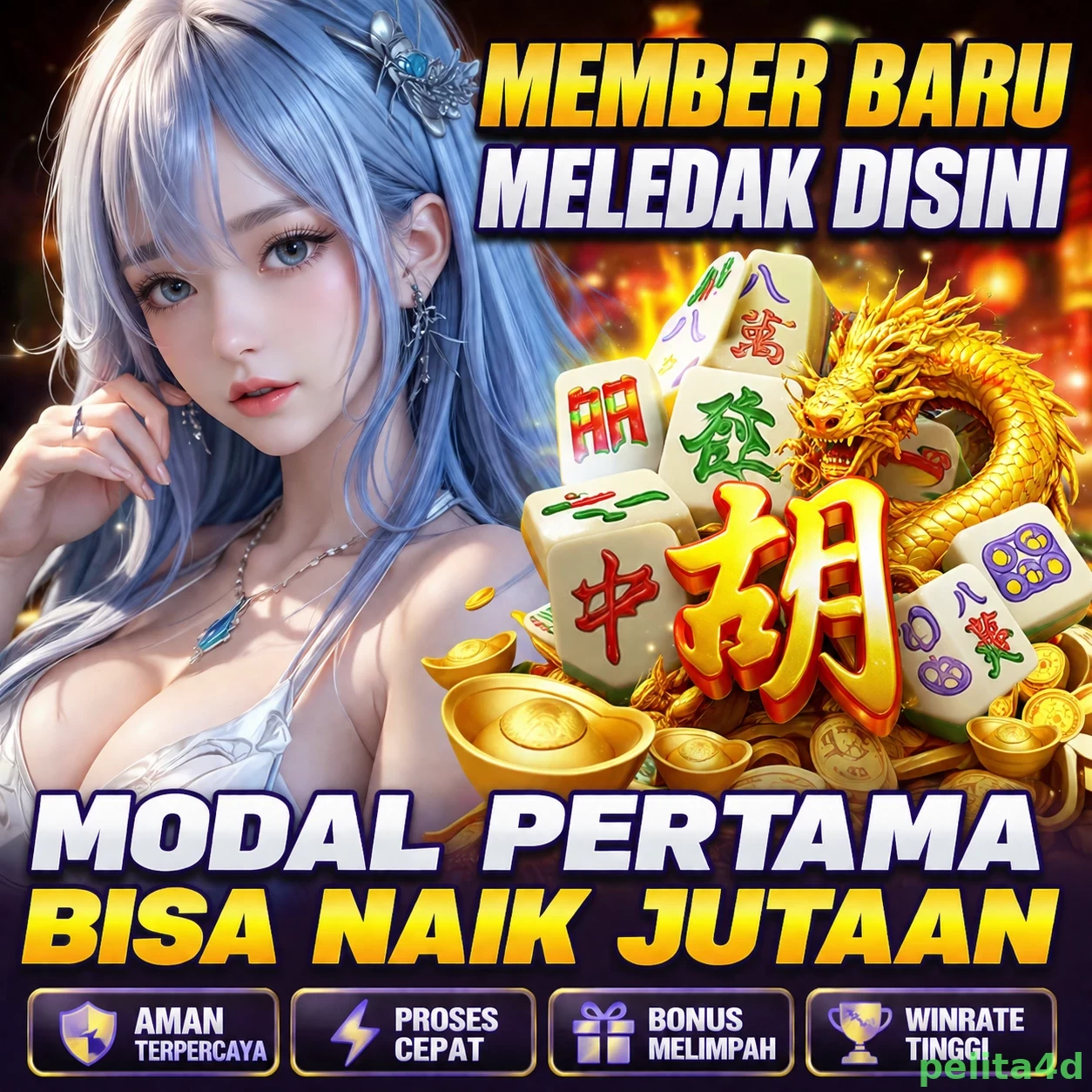 Strategi Menang Bermain di pelita4d untuk Pemula