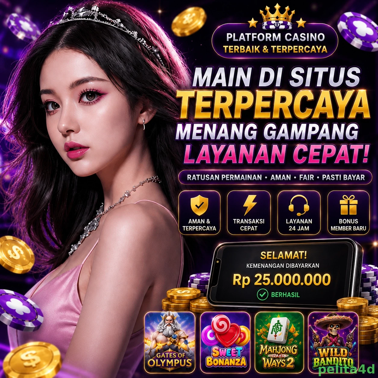 Bagaimana pelita4d Menawarkan Pengalaman Bermain yang Optimal