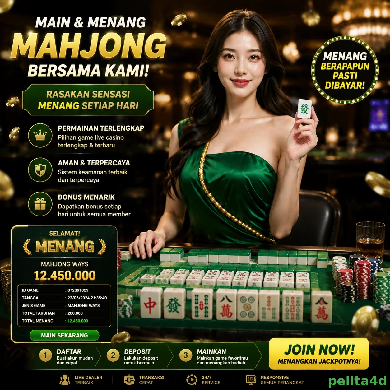 Mengulas Keunggulan Permainan di Situs pelita4d