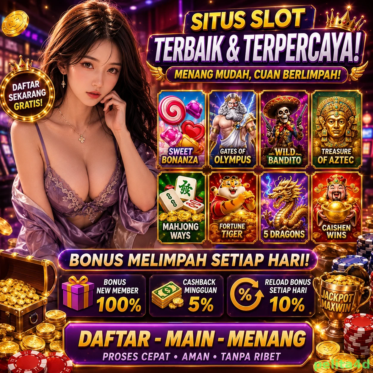 pelita4d Dukungan Pelanggan